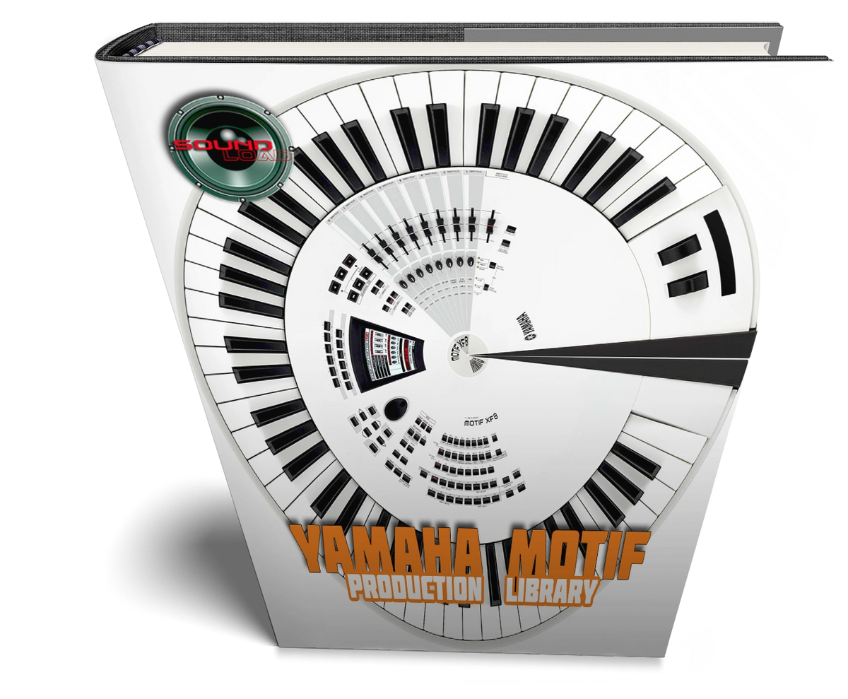 Yamaha Motif the very Best of Large original WAVE/Kontakt Samples